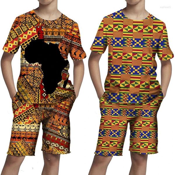 TRABALHO DE TRABALHOS HOMENS VERIDADOS SUMPLEM 3D PRIMEIRA AFRICANA CASUAL CASUAL CHUROS MENHOS ROOTOS MENINAS ROUS