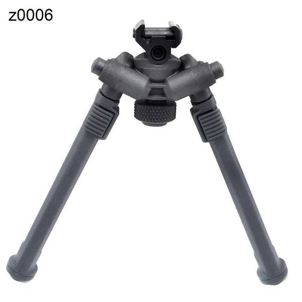 Регулируемая часть Bipod для 20 мм 1913 Picatinny Mlok Adapter Aduminum Polymer Bipods Black Color Rr