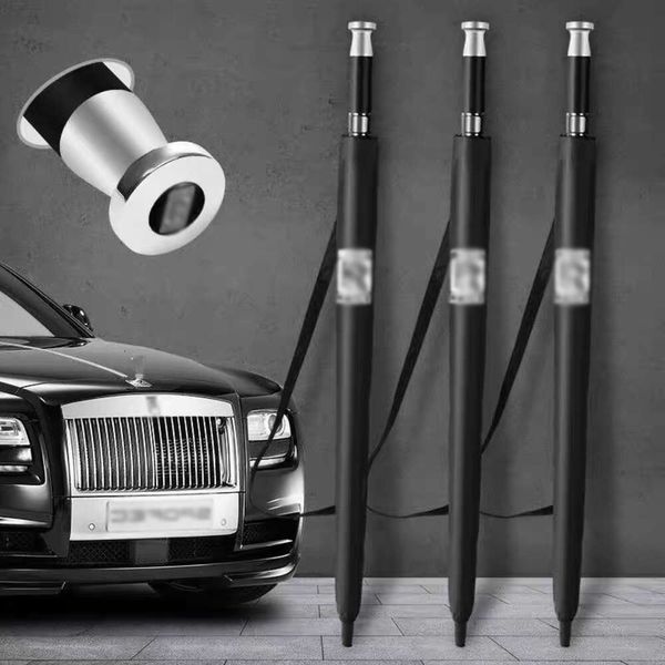 Gófos de golfe de golfe, guarda -chuva ao ar livre Double Sun Customized Long Handle Rod Straight Men's Large Business Gubla automático de carro automático