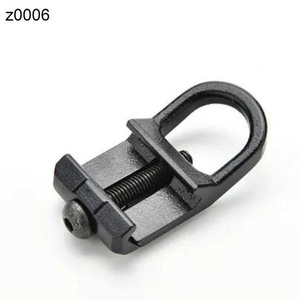 Adattamento Adattatore a montaggio imbracatura GBB in acciaio originale adatta a 20 mm Accessori per caccia di binario picatinny nero rr