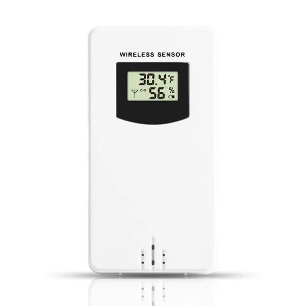 Messgeräte drahtloser Outdoor -Sensor -Temperaturfeuchtigkeit Wireless Sensorzubehör über 3378 3378A 3352C 3374 3391 3388 3365 3382