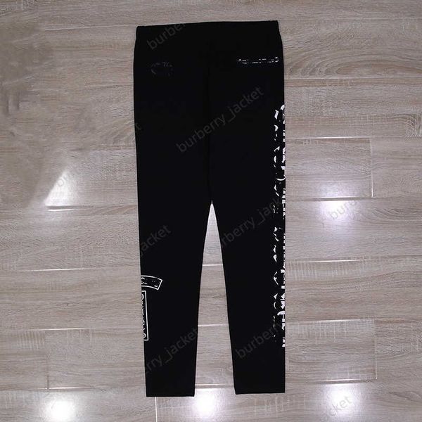 Pantaloni da yoga cromati cuori leggings femminili pantaloni chdy sports pantaloni esercitazioni fitness indossare ragazze che corrono leggings palestra slim cot allinea