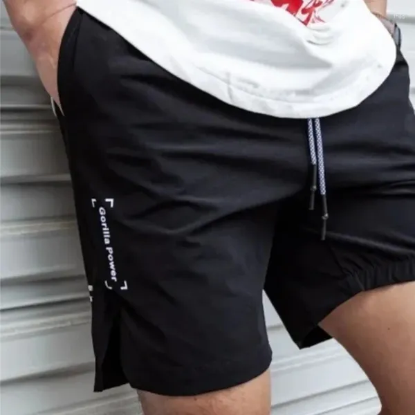 Herren Shorts 2024 Herren Sommer große dünne schnell trocknende Strandhosen Freizeitsport-kurze Hosen Kleidung