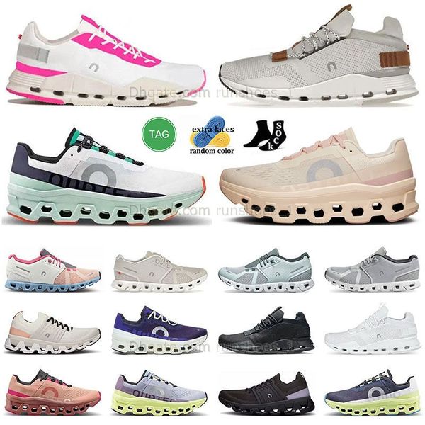 2024 Cloud Casual Shoes Shoes Allenatori nuvole 5 x 3 Designer Black Runner Cloudrunner Tennis Nova Pink Hot Pink Beige White Cloudswift Dhgate.com Monster Cloudstratus Sneaker