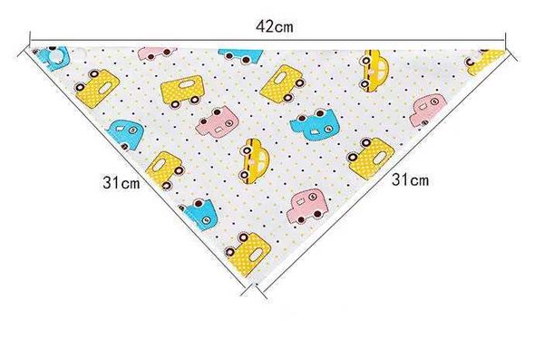 Toalhas Restas de toalhas de dupla camada de camada dupla baby baby bib saliva toalha meninos meninas infantil bandana bibs algodão 42*29*29cm Baby Burp Pano Dinner Smock