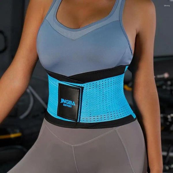 Taillenstütze bequemes starkes Befestigungsband mit Bodybuilding Elastic Lumbal Back Gewichtsbelt für Sport