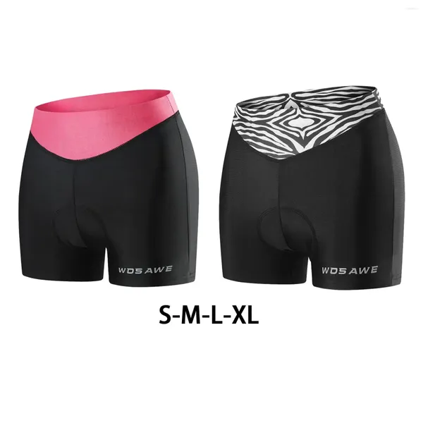 Mulhers Mulheres Mulheres S -S -SHORT 3D SHUTCULDO CALCHING RUSTHUCH Bike Buils Underpants