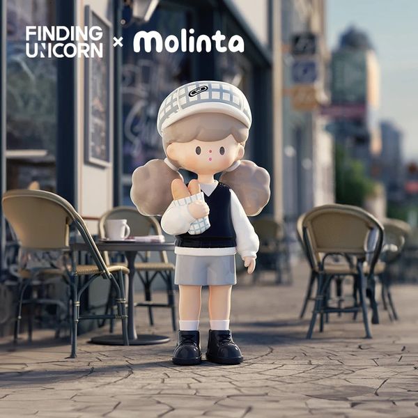 Поиск единорога Molita String City Wandering Series Series Blind Box Collection Toy Toy Birthday Gorder Model 240506