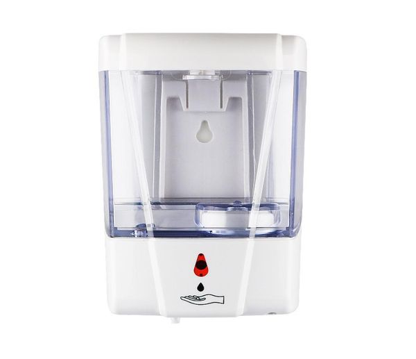 600 ml Automatischer Seifespender Berührungsloser Sensor Hände Reinigung Desinfektionsmittel Spender Wand für Badezimmer Küche Vorräte FFA42420825