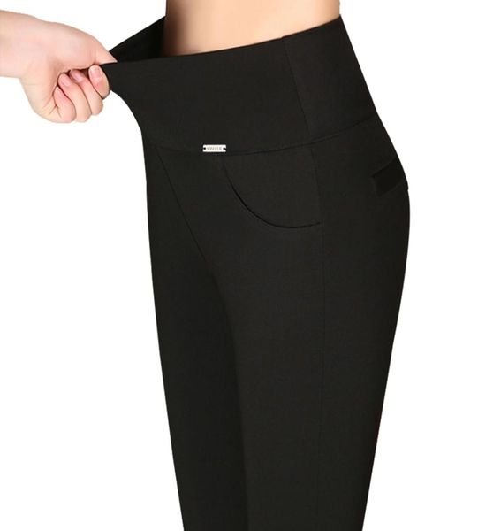 Algodão de algodão de verão femme push up as mulheres calças brancas pretas vermelhas mulher leggins PS tamanho 5xl 6xl Legins Capri Workout LJ2008201179272