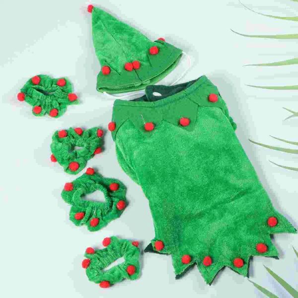 Собачья одежда ПЭТ Рождественские аксессуары для мыса маленькие собаки костюмы для вечеринки старейшина одежда