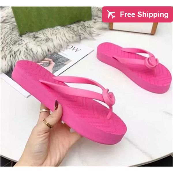 Модные дизайнерские дизайнерские дизайнеры Ladies Flip Flops Simple Youth Slides Moccasin Shoes, подходящие для весенних летних и осенних отелей, другие GGITYS N5N8