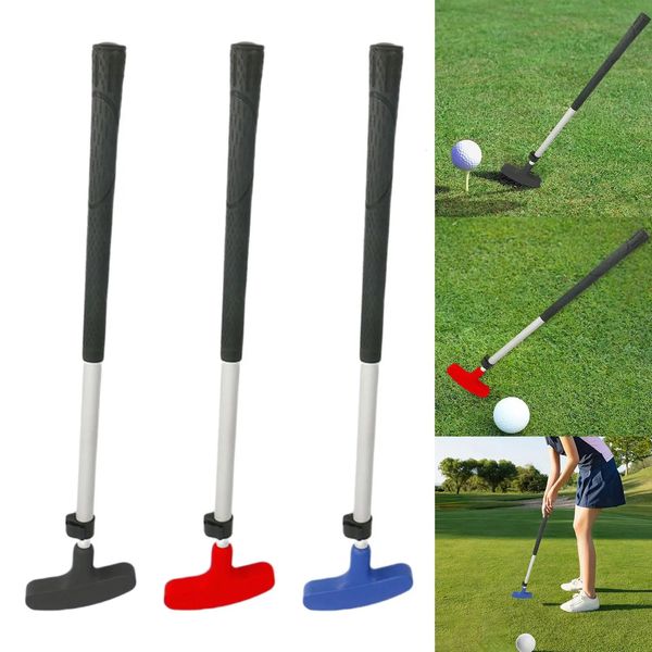 Golf Putter Golf Puting Übung Tool Golfausrüstung Training Nonslip rechts links Händegolf Golf Putter Golf Club 240507