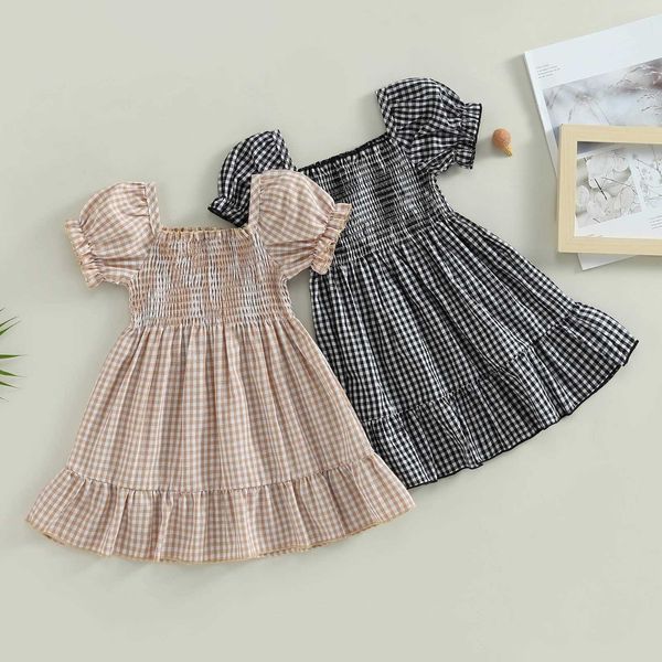 Mädchenkleider Sommer Kleinkind Baby Girls Casual Kleid Kleinkind Girl