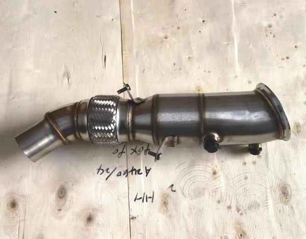 Motor N20 do Downpipe 328ix 328i F30 320i 320ix F31 F34 2.0L Down Tube Turbo Pipe 2012 4 