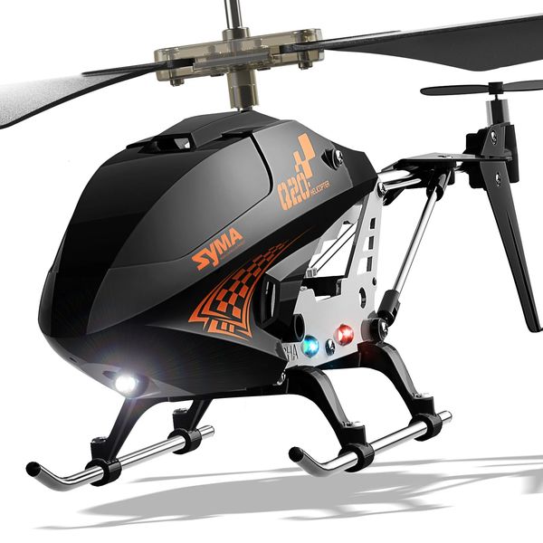 Syma Remote Controled Helicopter Q20 RC Aircraft com altitude Hold One Key Tirando o Presente de OVNI de 35 canais para Kid 240508