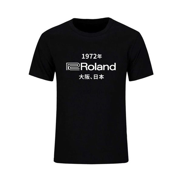 T-shirt maschile Amazing Mens T-shirt casual oversize Hardcover Roland 1972 Osaka Giappone T-shirt T-shirt Maglietta da uomo Abbigliamento grafico S-3xl D240509