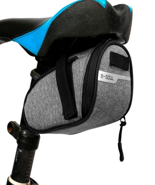 Портативный водонепроницаемый велосипедный седловый пакет Портативный велосипедный мешок для велосипедного велосипеда мешки с хвоста