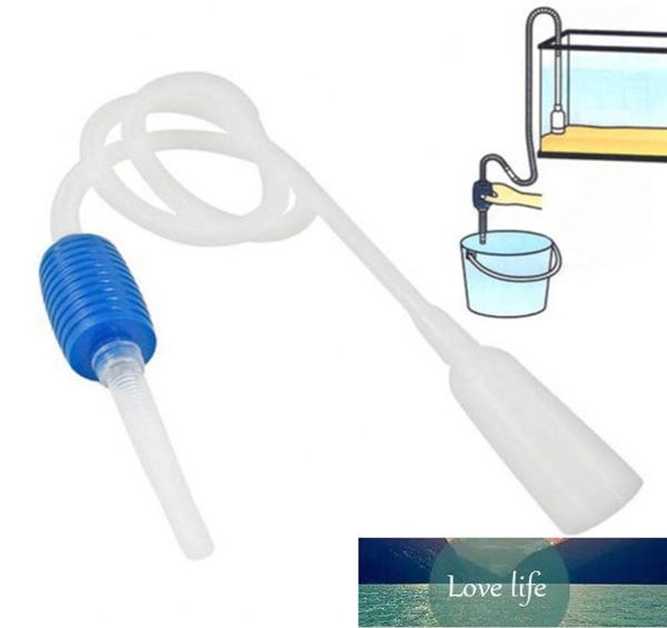 170143 cm Aquarium Pompaggio Sifone Tubola per il cambio di cambio di acqua semiautomatica Tubo di cambio di cambio di acqua per gli accessori acuario del serbatoio di pesce3797729