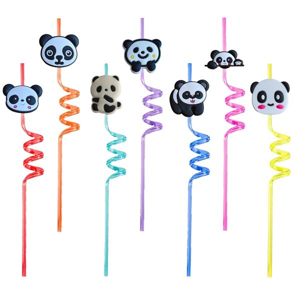 PLÁSTICO DISPONÁVEL STS PANDA 12 CROLATUNIDADES DE PARTURATO CRONTO DO ANO ANO ANO ANO ANO FESTIDAS ANIVERSÁRIAS FAVORES DE DORAÇÕES CRIANÇAS PONTEME SEAR REO OTMTP