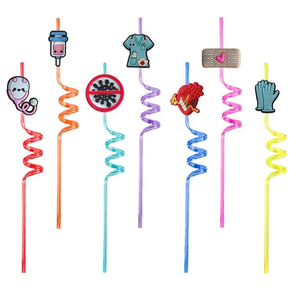 Bere STS Medical 1 a tema Crazy Cartoon Goodie Gifts for Kids Party Plastic Childrens Bvours Girls Christmas Reusible St Drop Deli Ota8u