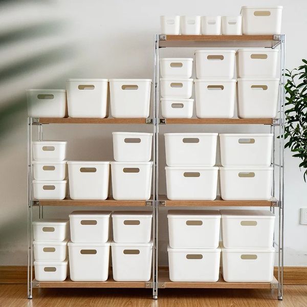 Neuer Küchenorganisator unter Waschbecken Schubladen Aufbewahrungsbox Schrank Desktop Snack Make -up Aufbewahrungsbox Gewürz Organizer Küchenzubehör