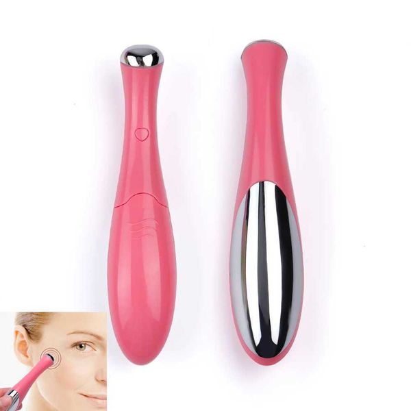 Strumento di bellezza domestico Mini Eye Massager Care della pelle e attrezzatura di bellezza Mico Currente rimozione delle rughe Rimozione anti-invecchiamento Massage Machine Magic Wand Q240508