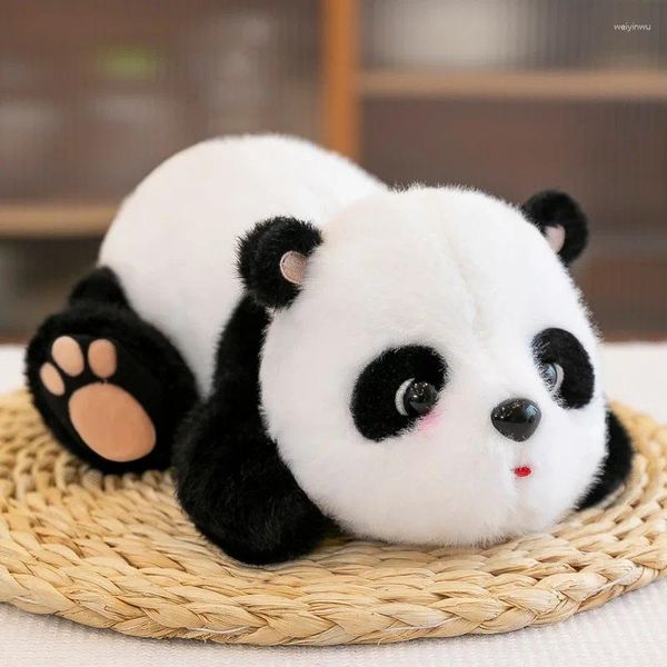 Kissen Panda Plüschpuppe Nationaler Schatz Teddy Bear Kindergeburtstagsgeschenk klein