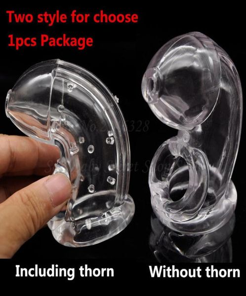 Novo TPR Silicone Flex Device Penis Rings Cock Cage Sex Toy Belt Restrições de jogo para adultos Produto de sexo para Man Y18928047583005