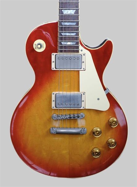 Elektro Gitar 75 Kiraz Sunburst Elektro Gitar Resimler 2589