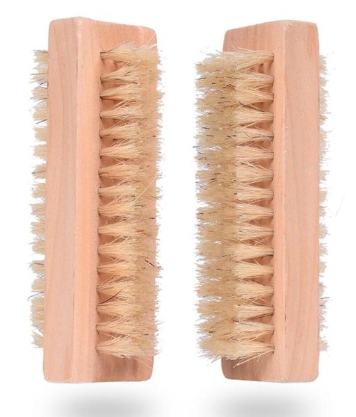 Натуральная кабана щетина щетка деревянная щетка для ноги чистая кисть массаж скруббер скруббер для макияжа EWF33312169869