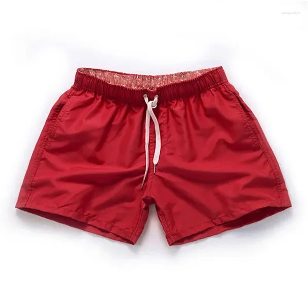 Herren -Shorts Beachhose Sommer Surf Feste Europäer und Amerikaner groß