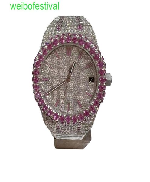 Luxus Markenname Watches Swiss Movement Reloj Diamond Watch Chronograph Automatische mechanische mechanische limitierte Auflage Special Counter SURP8036218