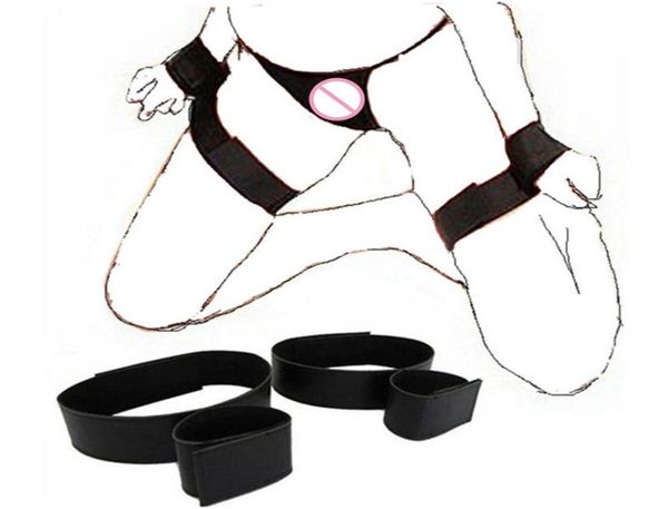 Yutong Adult Slave BDSM Bondage Nylon Hand Handschellen Naturspielzeug für Frauen Paar