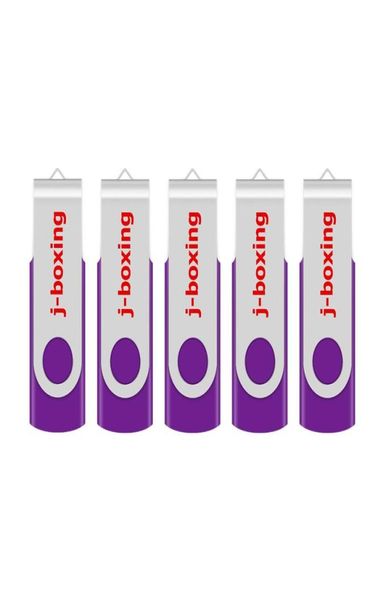 Purple 5pcslot 1g 2g 4g 8g 16g 32g 64g girar unidades USB de flash acionamento de caneta flash de alta velocidade armazenamento de stick stick para laptop para PC MA8707600