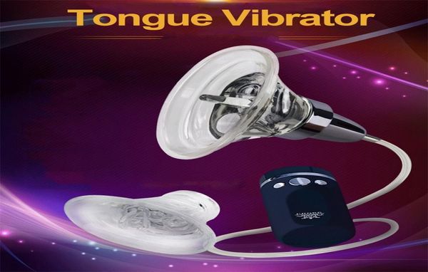 10 velocità Leccate leccate vibratore Stimolatore Smellicola per pomponti del sesso orale succhia giocattoli sessuali per adulti vibranti 5111167