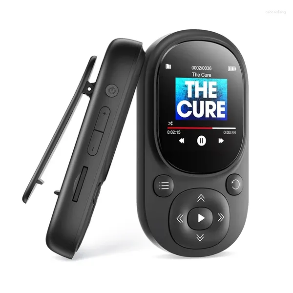 Clip Mp3 Player Portable Music Bluetooth MP4 с FM Radio Recording Pedometer for Kids Easy Install