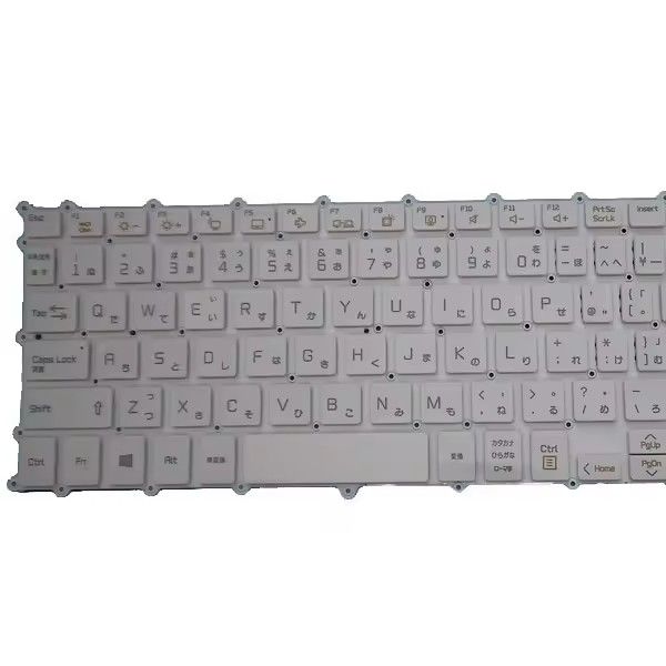 Клавиатура ноутбука для LG 15Z980-G 15Z980-H 15Z980-M 15Z980-T 15ZD980 15ZD980-G 15ZD980-H 15ZD980-M Японский JP Белый без кадров