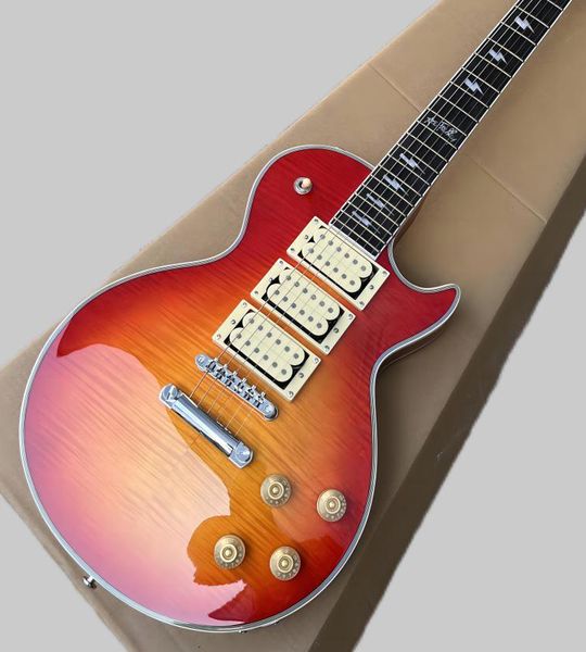 Chinesische E -Gitarren -Ace Frehley Signature Light Mahagony Body and Neck 6 Saiten