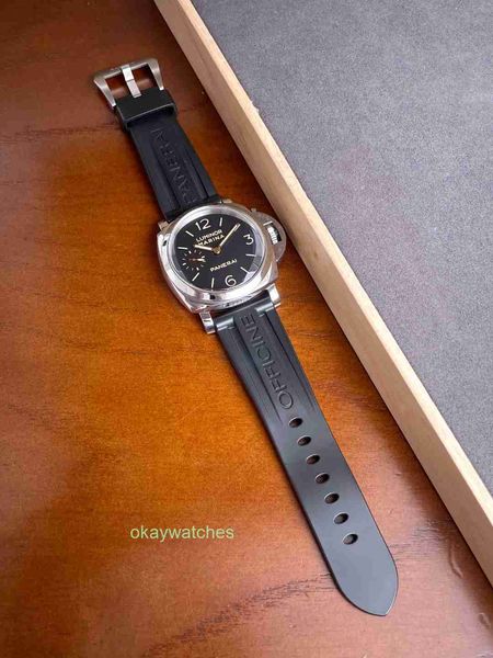 Модные роскоши Penarrei Watch Designer специальное предложение 1950 серии Precision Steel Mechanical Mens Pam00422