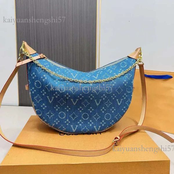 LVSE Çantası Louiseviutionbag Tasarımcı Çanta Louiseviution Omuz Çantaları Jean Çanta Denim Çanta Omuz Çantası Çanta Çanta Tutma Tag Alışveriş Çantası Cluth Bag Tote Çanta 359