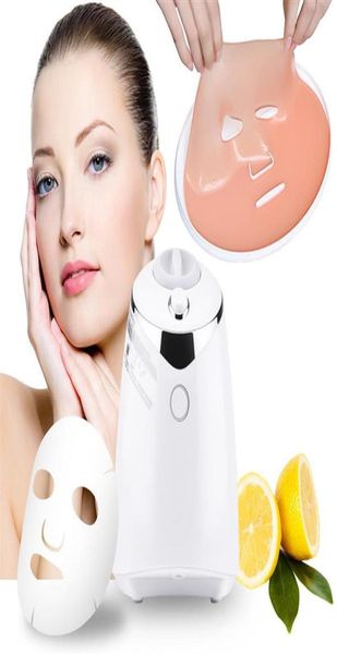 EPACKET Fruit Face Mask Machine Maker Automatico Faile vegetale naturale per la cura della pelle del viso con collagene Salon Spa EquipMe7698388