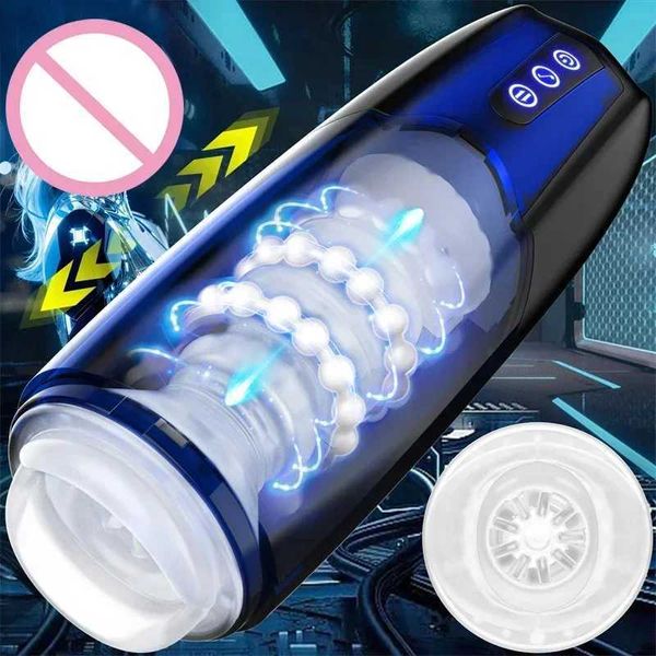 Andere Gesundheits Schönheitspunkte Vibrator aufblasbare Silikonwomens in voller Größe Gel Herren Toys Masturbation Cup Q240508