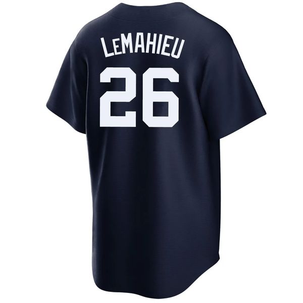 Maglie da baseball del giudice Aaron Juan Soto Anthony Volpe Anthony Rizzo Giancarlo Stanton Gleyber Torres Oswaldo Cabrera Gerrit Cole Alex Verdugo Babe Ruth Derek Jeter