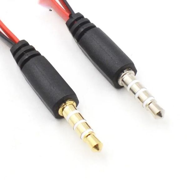 2024 Novo 3,5 mm Aux 1 masculino a 2 fêmea fêmea Spliter Wire 3.5 Jack Audio Splitter Cable fone de ouvido do fone de ouvido Speente ADAPTOR ADAPTOR ADAPTOR