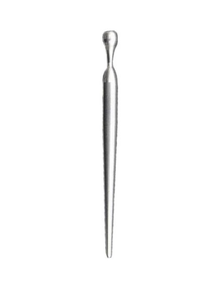 Strega uretrale solido in acciaio inossidabile giocattoli per la spina del pene suoni di inserzione di inserzione per pipistrello Masturbazione di dilatazione di dilatazione XCX4603178