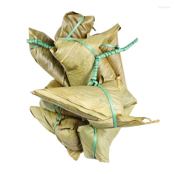 Fiori decorativi 5pc/simulazione del lotto zongzi rice intero gnocchi glutinosi siduli che sparano oggetti di scena del drago boat festival