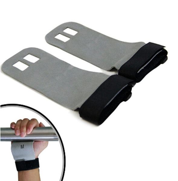 S m l Hand Grip Synthetic Leder Crossfit Gymnastics Guard Palm Protectors Handschuh Pull -Up -Stange Gewicht Hebe Handschuh WS347814594