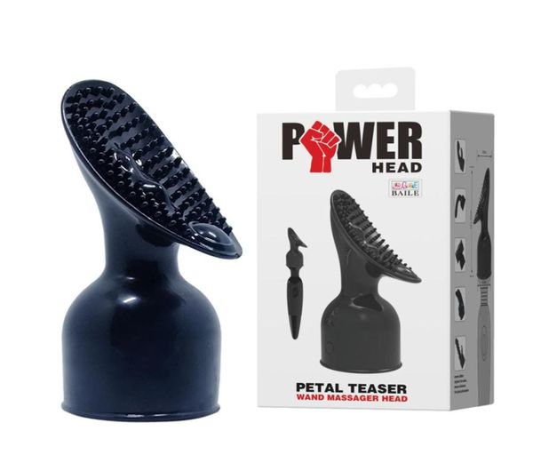 Baile Adult Erotics Toys Av Av stod аксессуары вибратора волшебная палочка Av Massager Cap Cap Clitoris стимулирует секс -игрушки Q171127341225