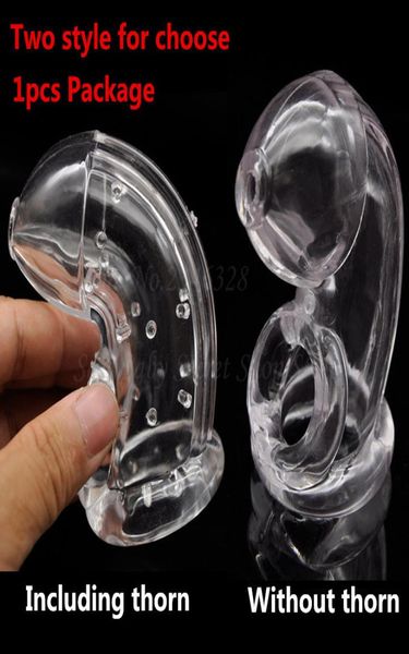 Novo TPR Silicone Flex Device Penis Rings Cock Cage Sex Toy Belt Restrições de jogo para adultos Produto sexual para o homem Y18928045513894